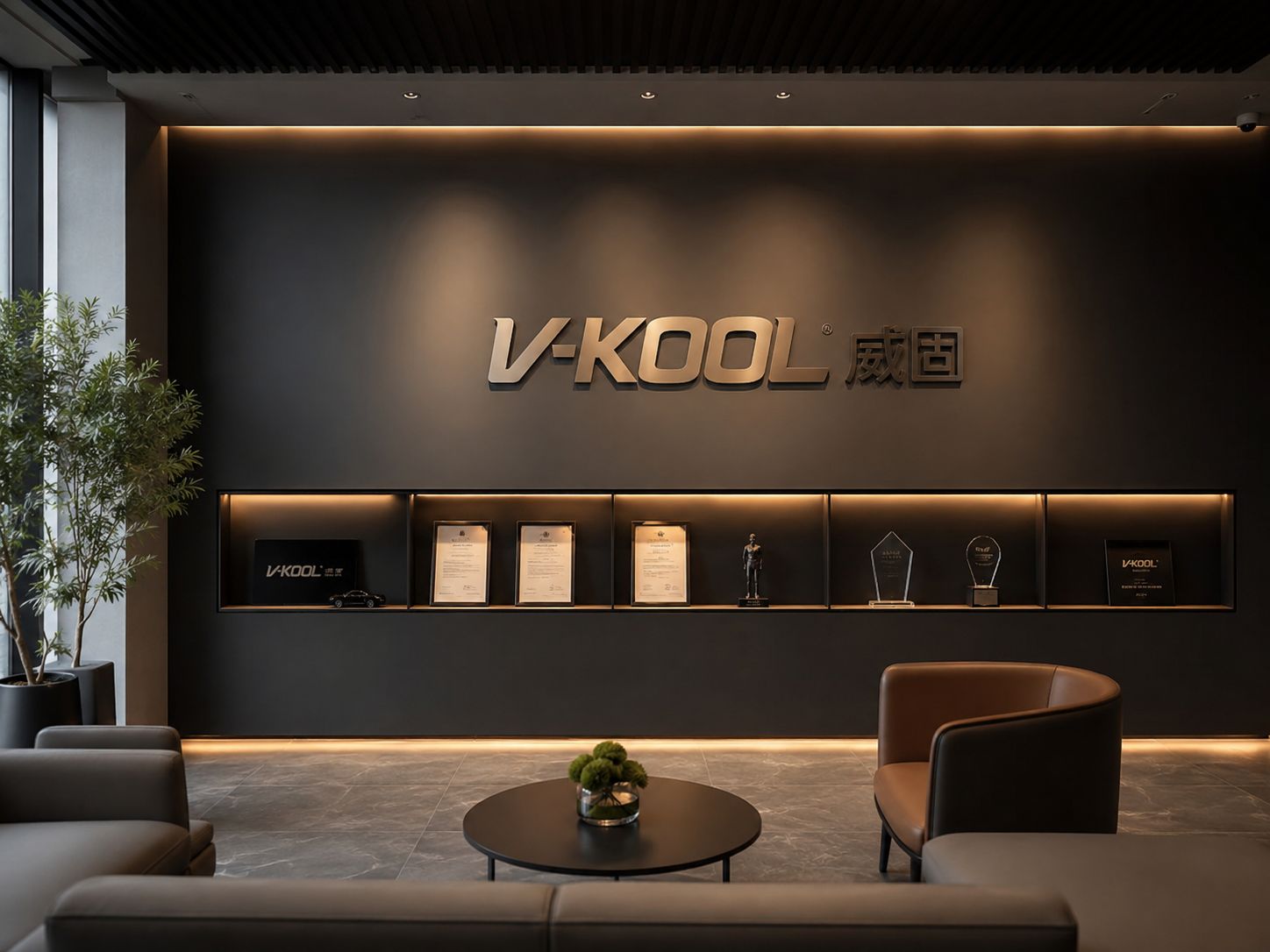 美电威固V-KOOL汽车贴膜中心